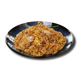 Riz sauté végétarien